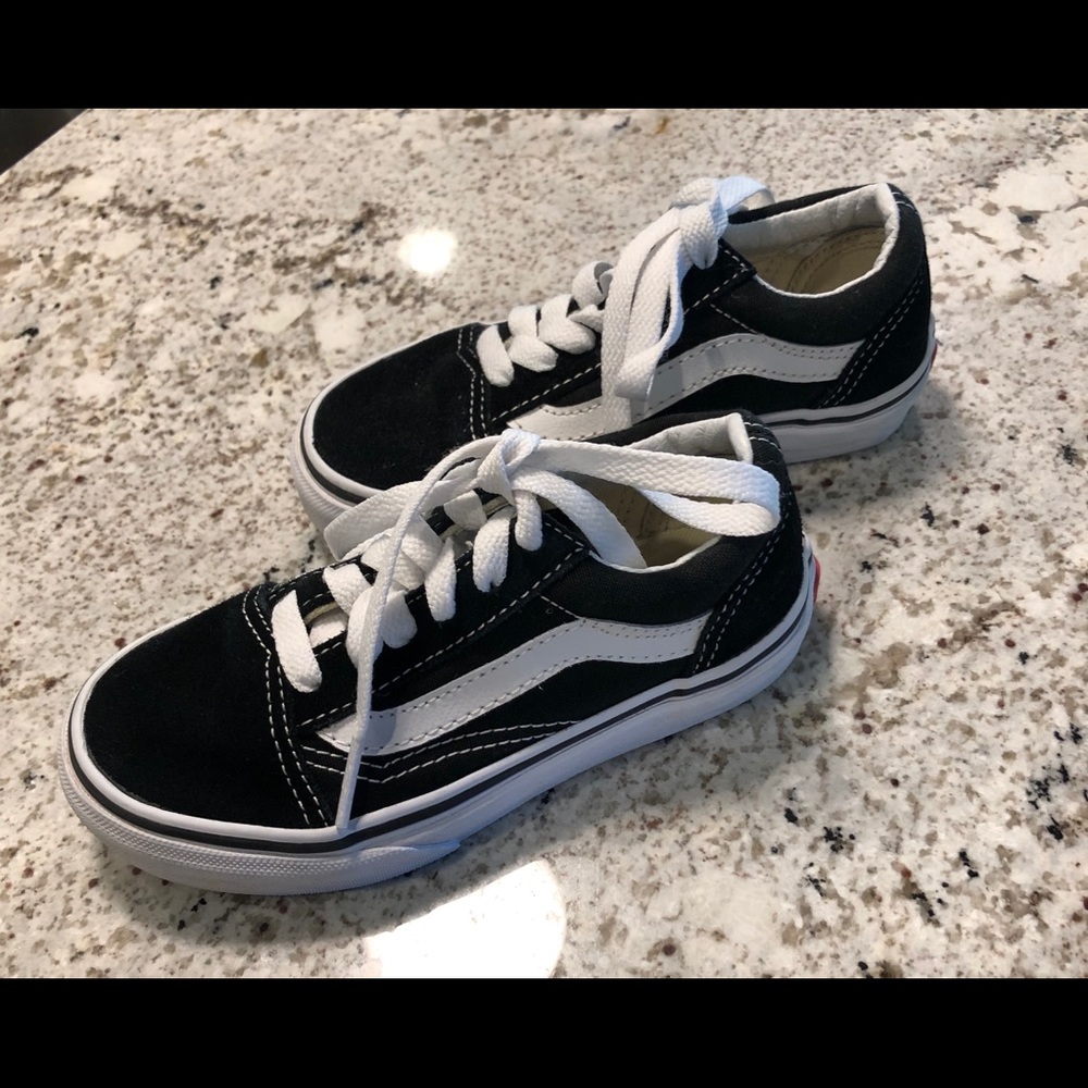 Kids Vans like new size 11